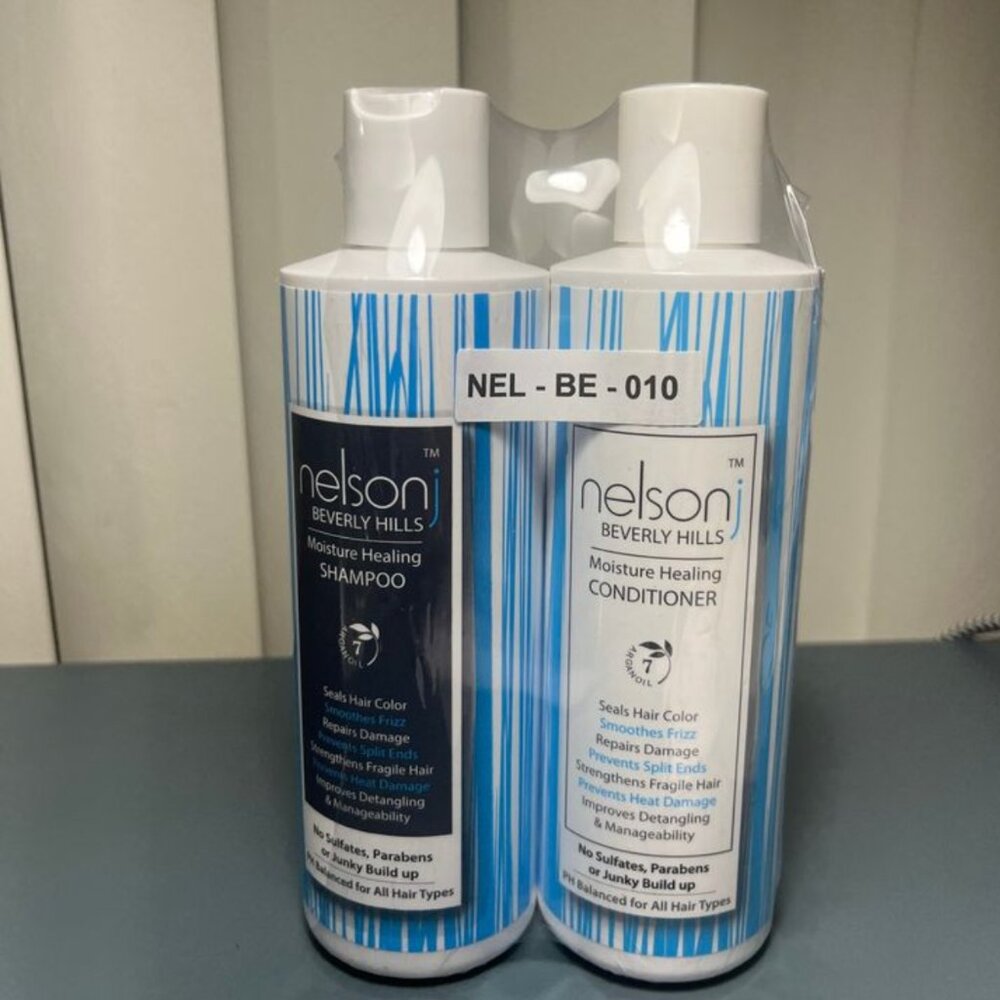 Nelson Beverly Hills Moisture Healing Shampoo & Conditioner